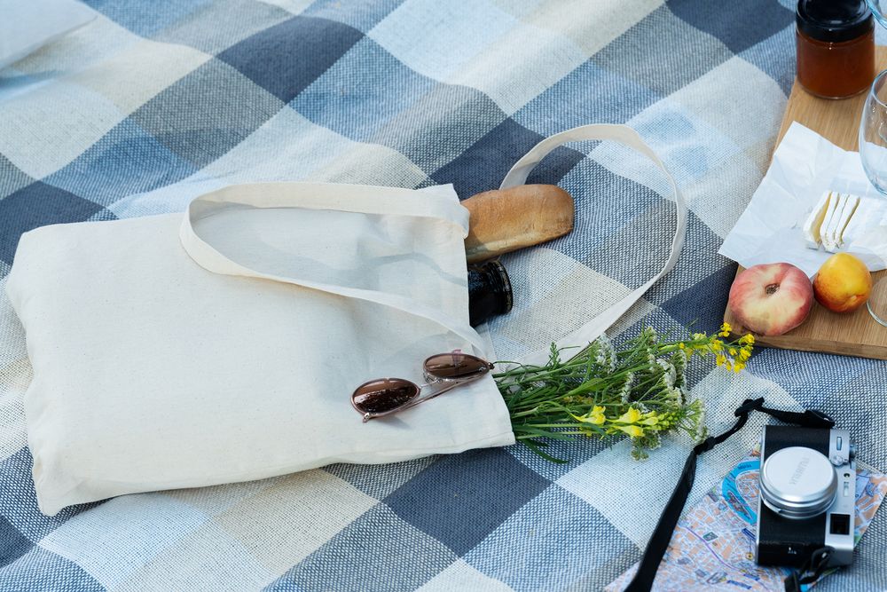 Холщовая сумка Strong 210, неокрашенная - фото 7