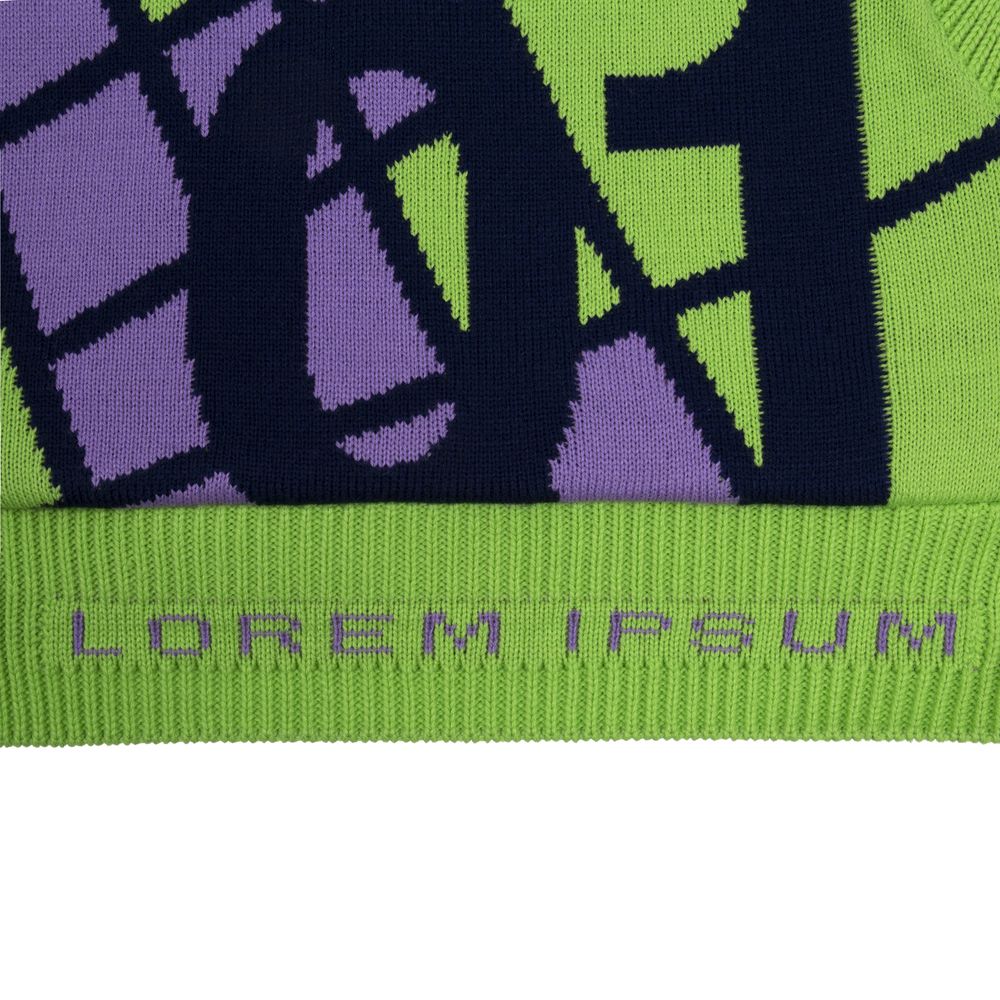 Вязаная резинка по низу на заказ Fondo - фото 9