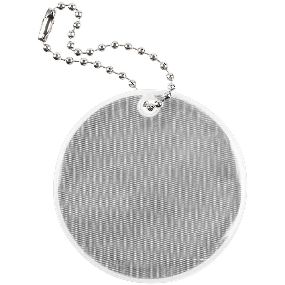 Светоотражатель Spare Care, круг, серебристый - фото 3