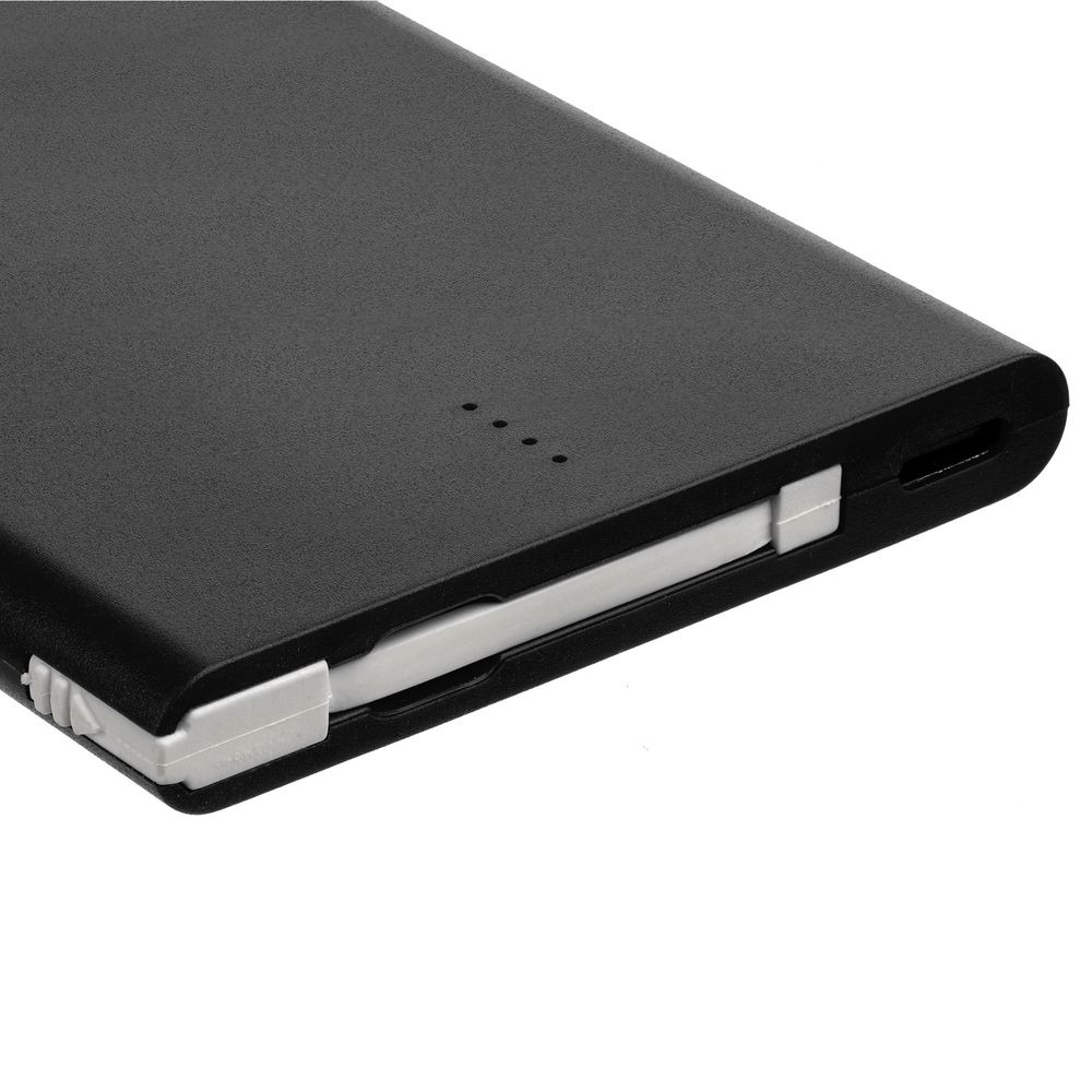 Внешний аккумулятор Easy Trick Comfort 4000 мАч, черный - фото 6