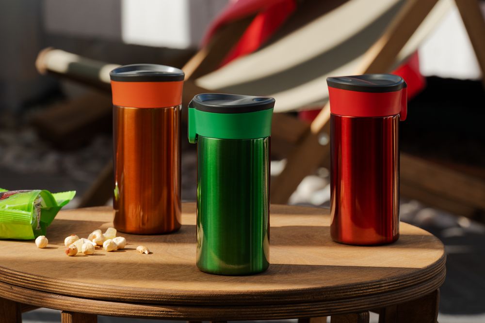 Термостакан Tralee, зеленый - фото 7