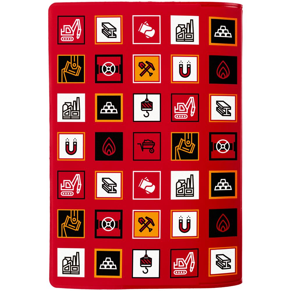 Обложка для паспорта Industry, металлургия - фото 2