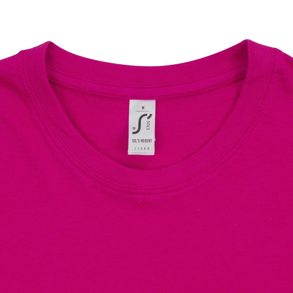 Футболка Regent 150 ярко-розовая (фуксия), размер S - фото 3