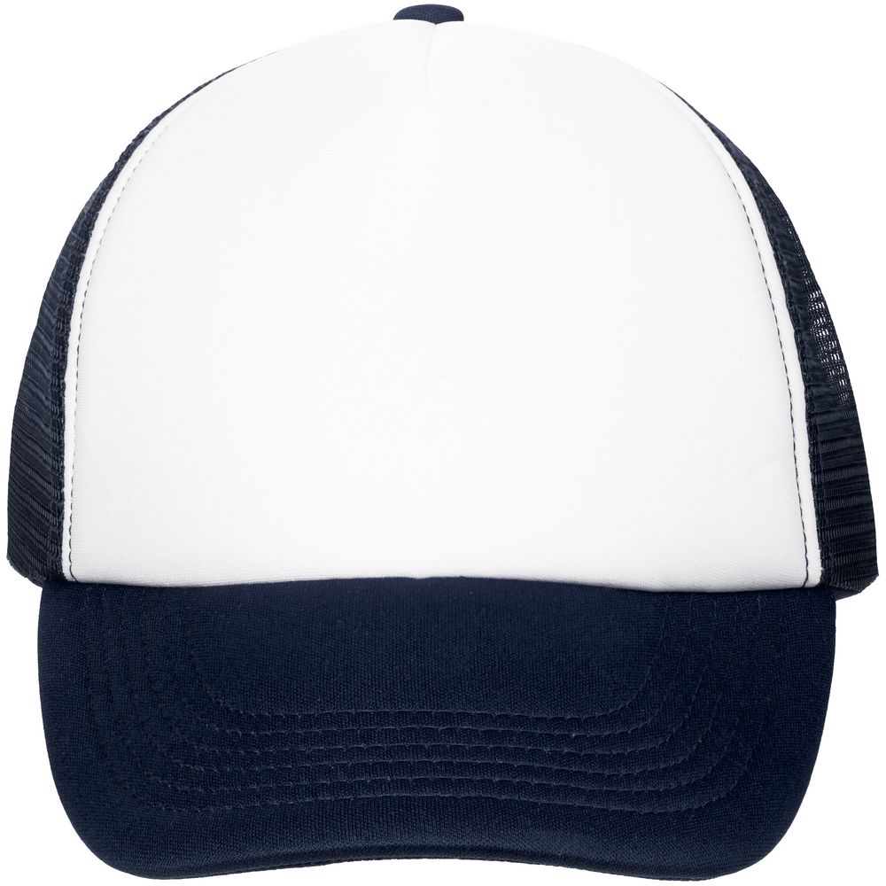 Бейсболка Sunbreaker, темно-синяя с белым - фото 3