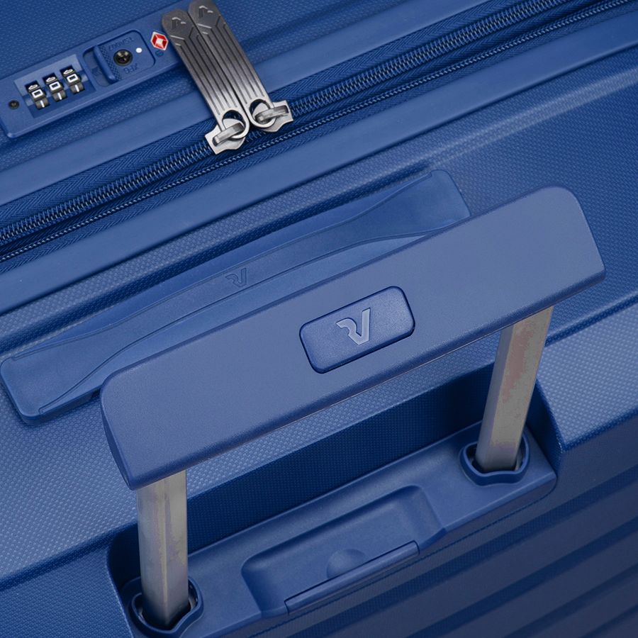 Чемодан Butterfly L, синий - фото 8