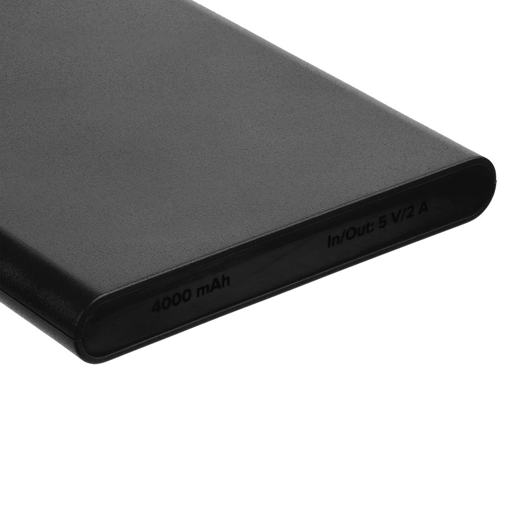 Внешний аккумулятор Easy Trick Comfort 4000 мАч, черный - фото 7