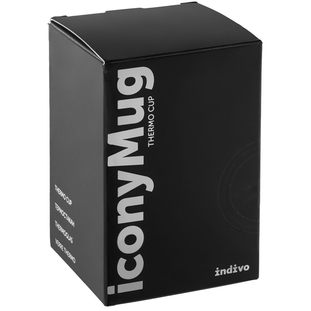 Термостакан iconyMug, зеркальный - фото 7