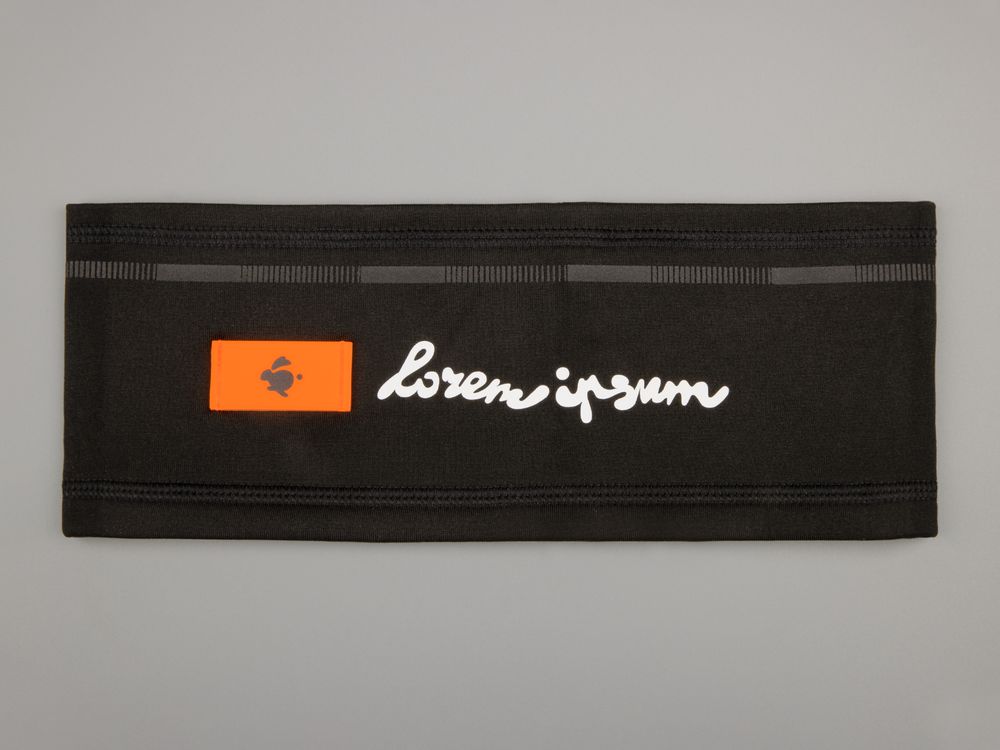 Лейбл из ПВХ Dzeta XS оранжевый неон - фото 5