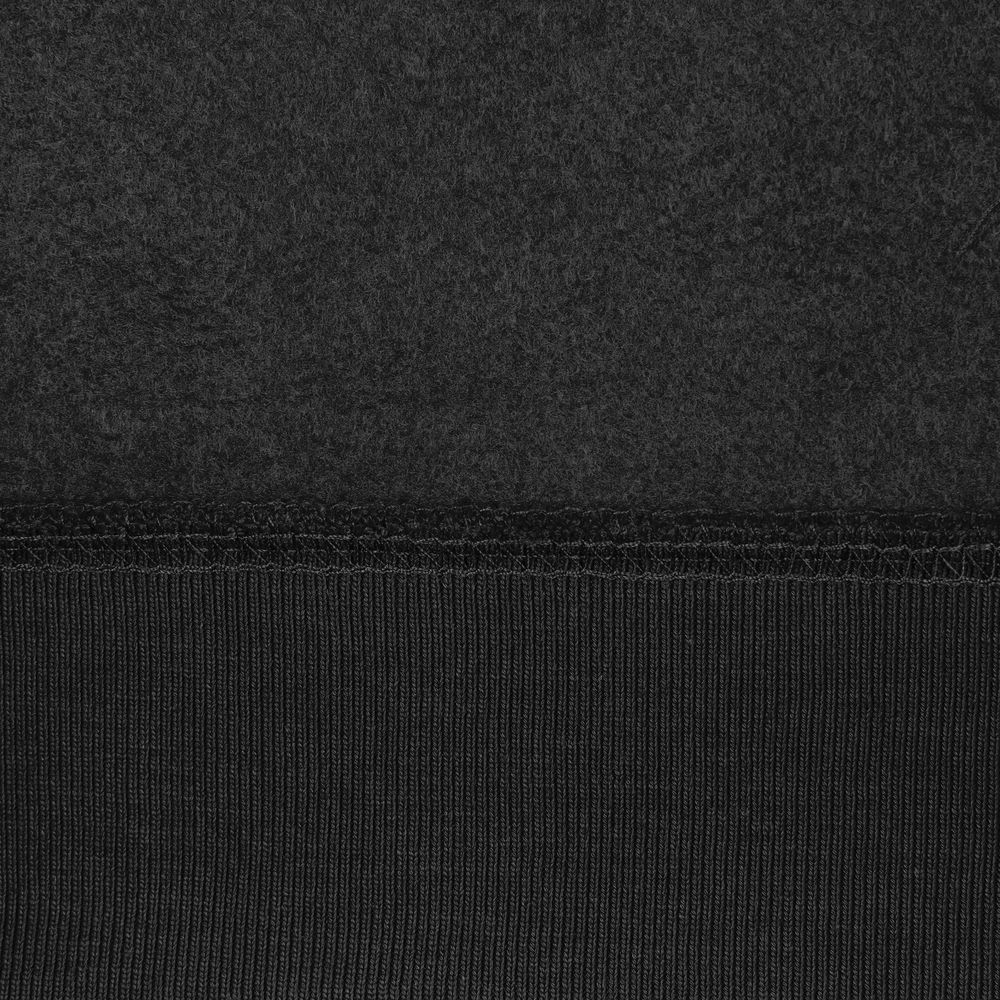 Свитшот унисекс Delta черный размер L - фото 4