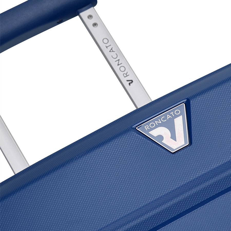 Чемодан Butterfly L, синий - фото 10