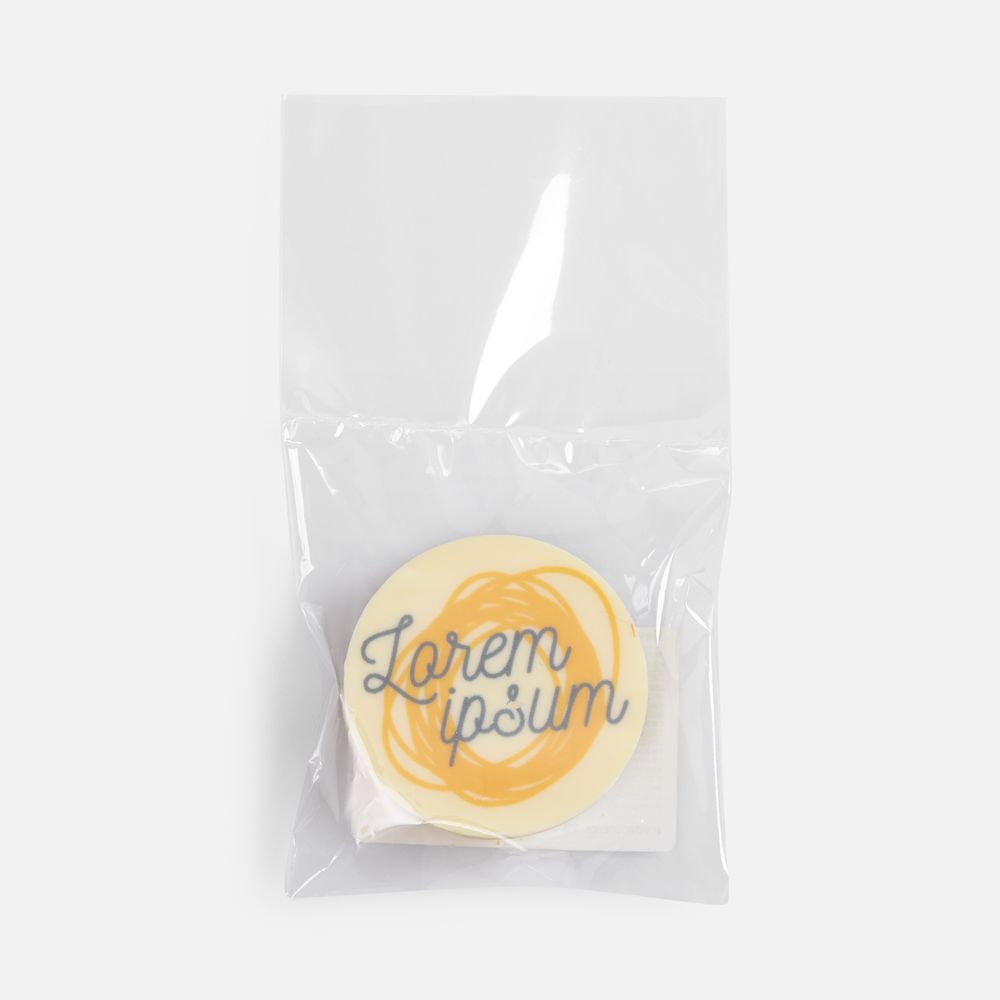 Печенье Dream White в белом шоколаде, круг - фото 9