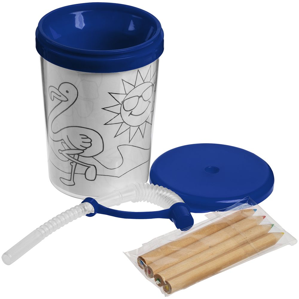 Набор Road Kid, белый с синим - фото 3