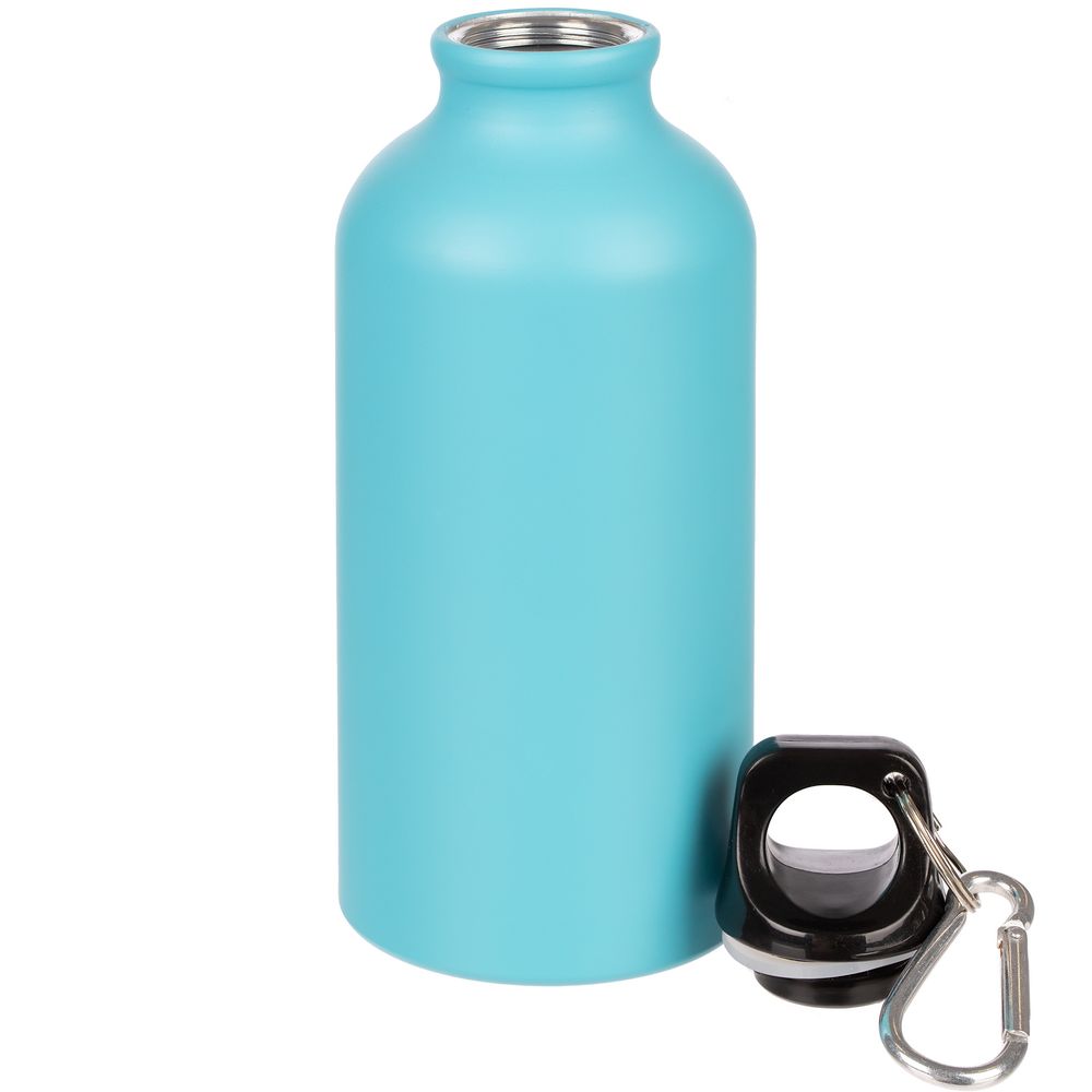 Бутылка для воды Кронос Kronos 400мл светло-бирюзовая - фото 2