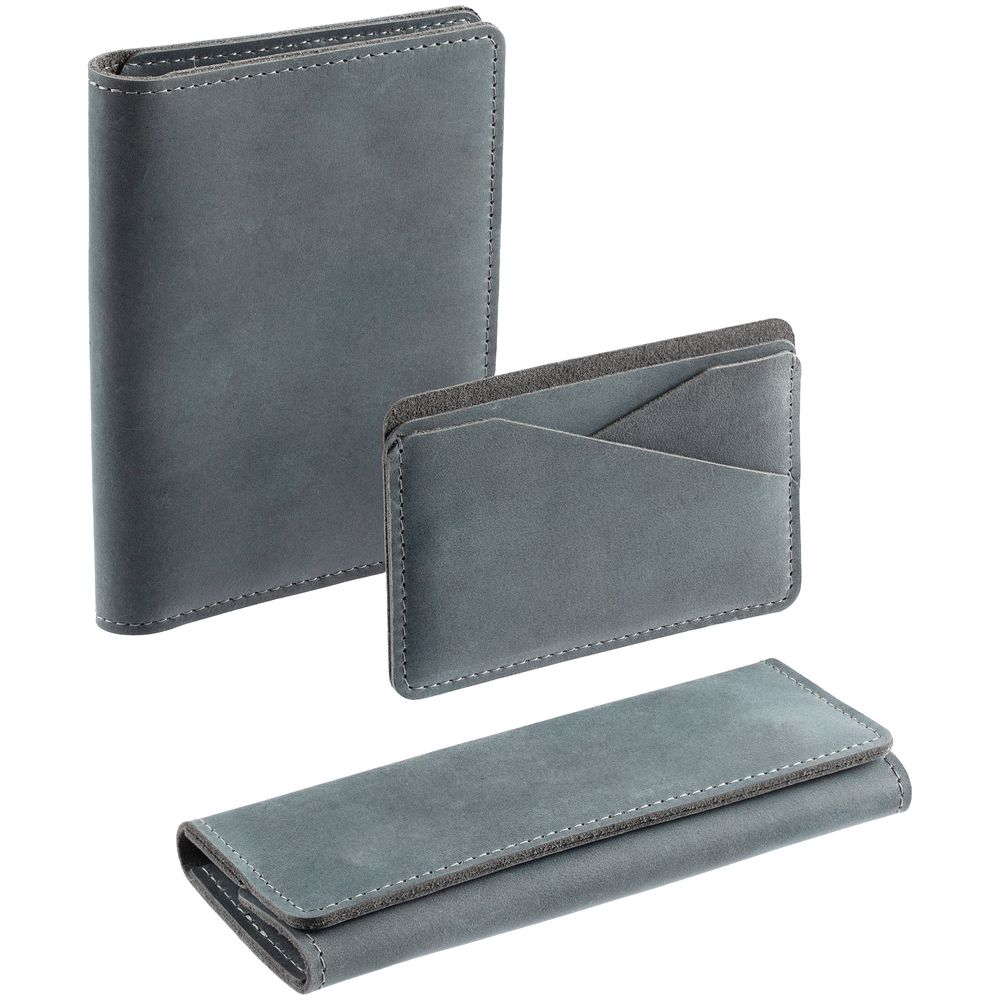 Обложка для паспорта inStream, серая - фото 6