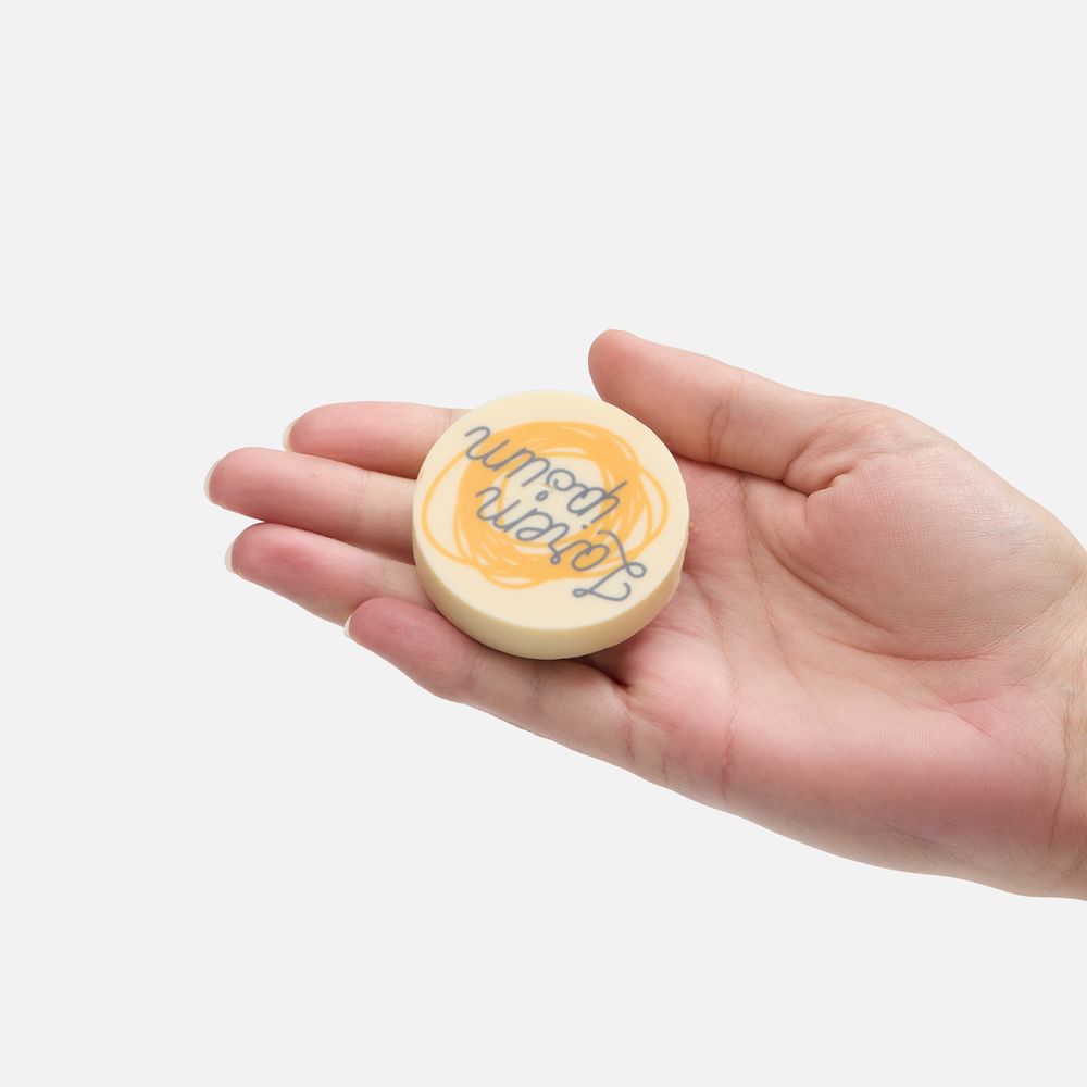 Печенье Dream White в белом шоколаде, круг - фото 8