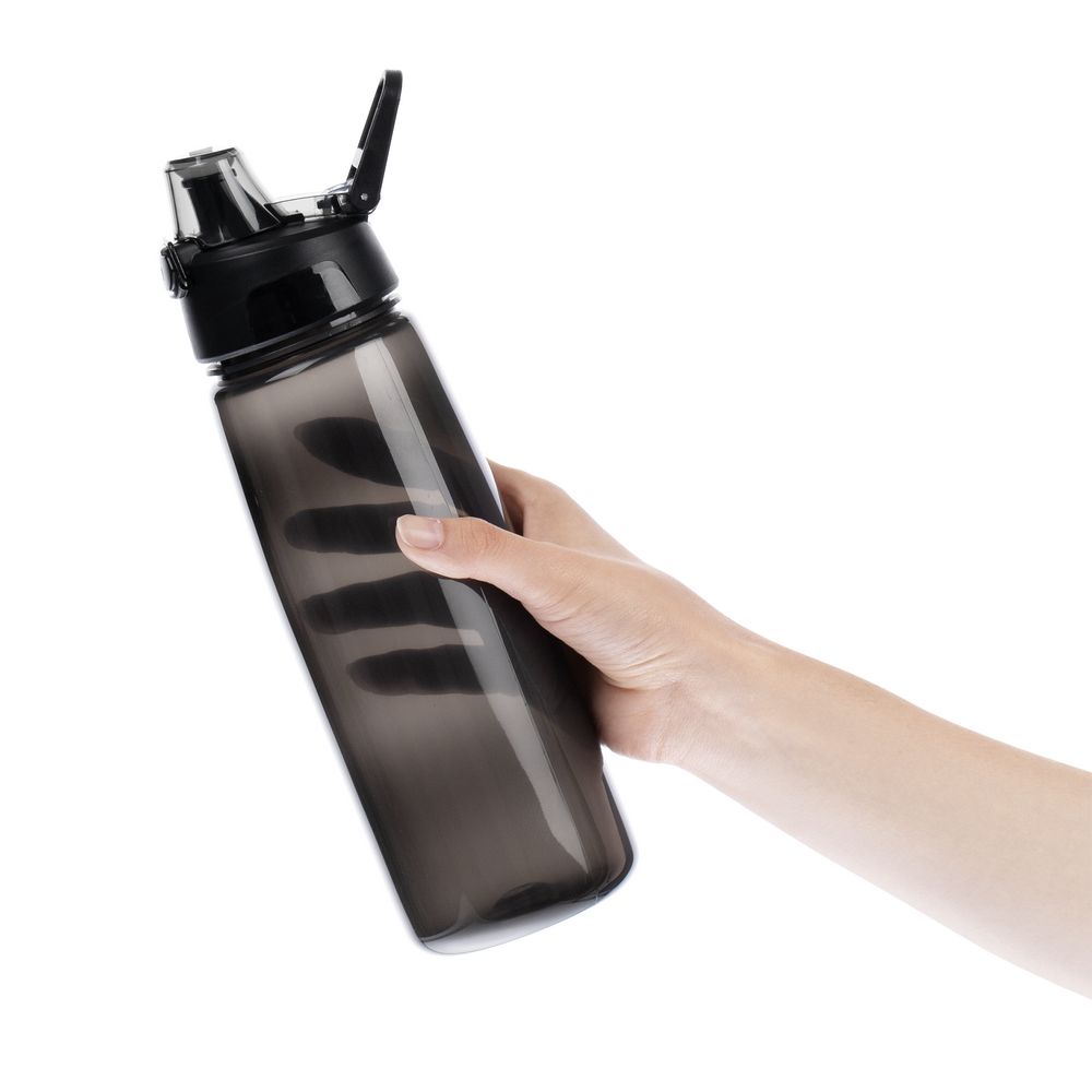 Спортивная бутылка Rally, черная - фото 6