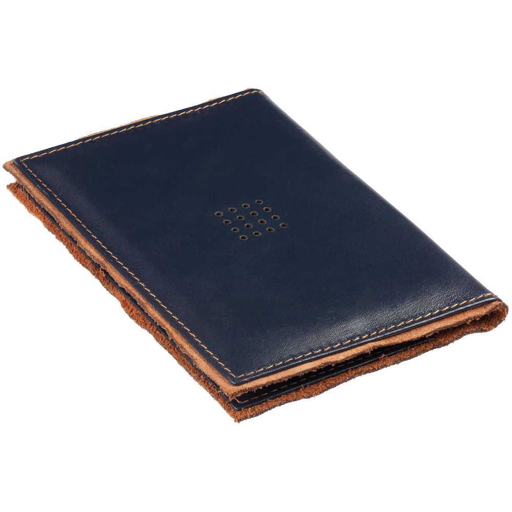 Обложка для паспорта Palermo, синяя - фото 6