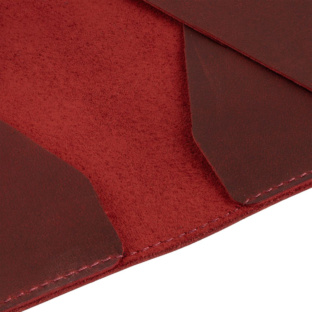 Обложка для паспорта inStream, красная - фото 5