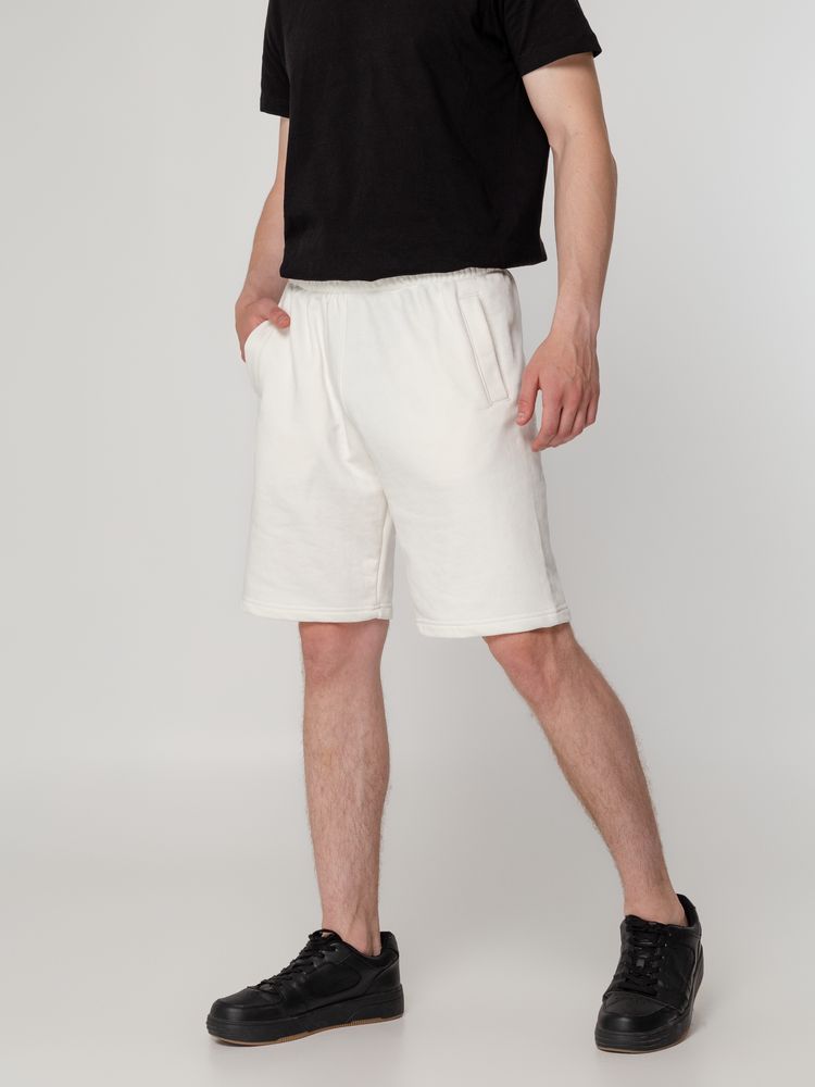 Шорты Terry молочно-белые размер XS/S - фото 6