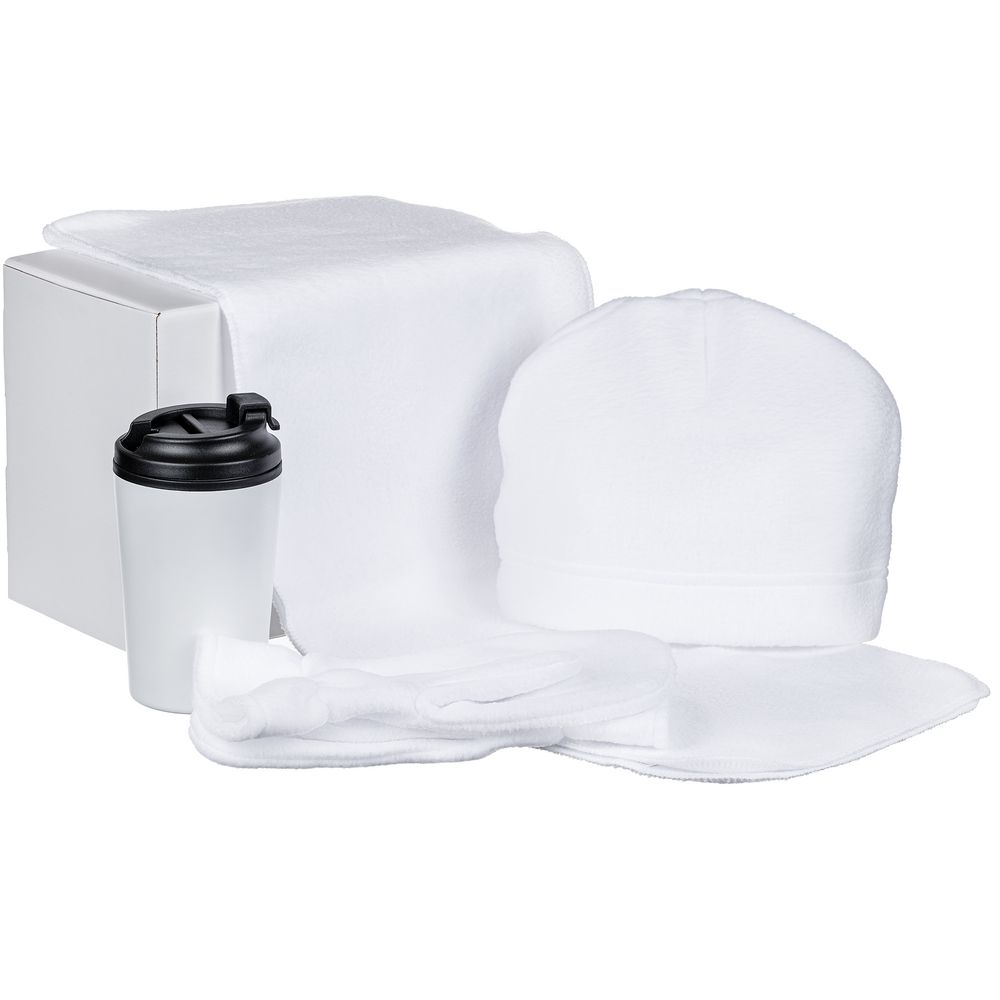 Набор Fleecy с термостаканом - фото 20