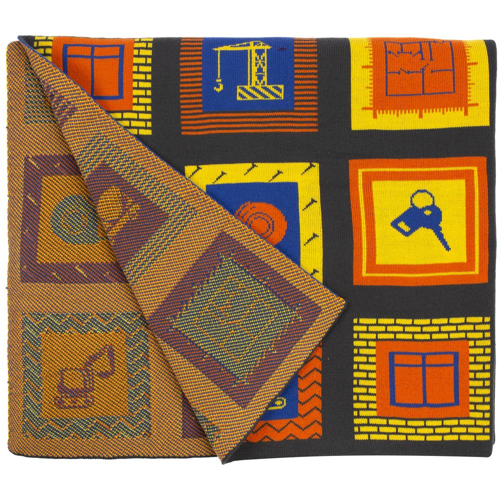 Плед Industry, строительство - фото 3