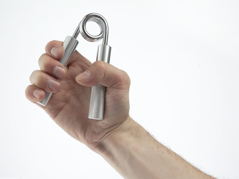 Эспандер Hard Work, серебристый - фото 3