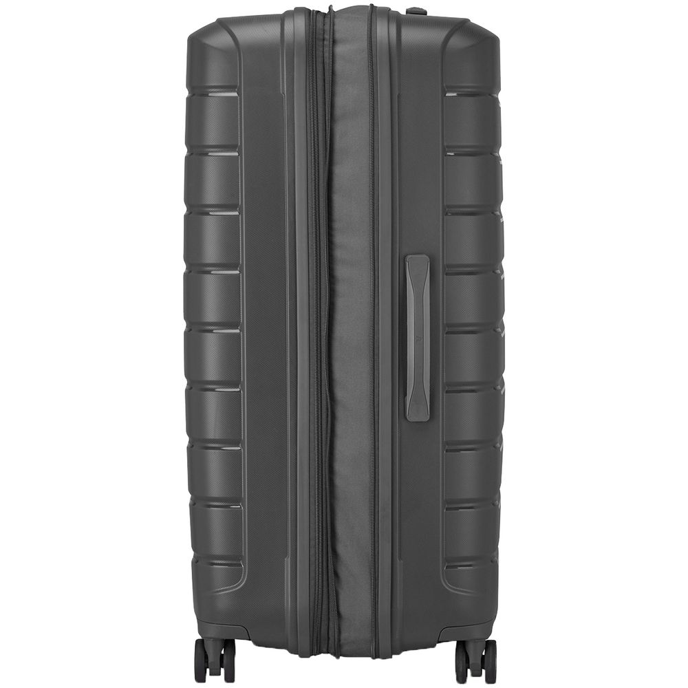 Чемодан Butterfly L, серый - фото 5