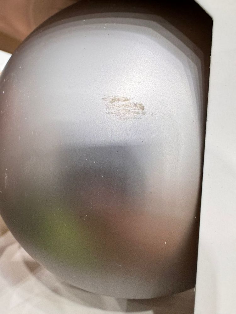 Оформительский шар Finery, 10 см, матовый серебристый - фото 6