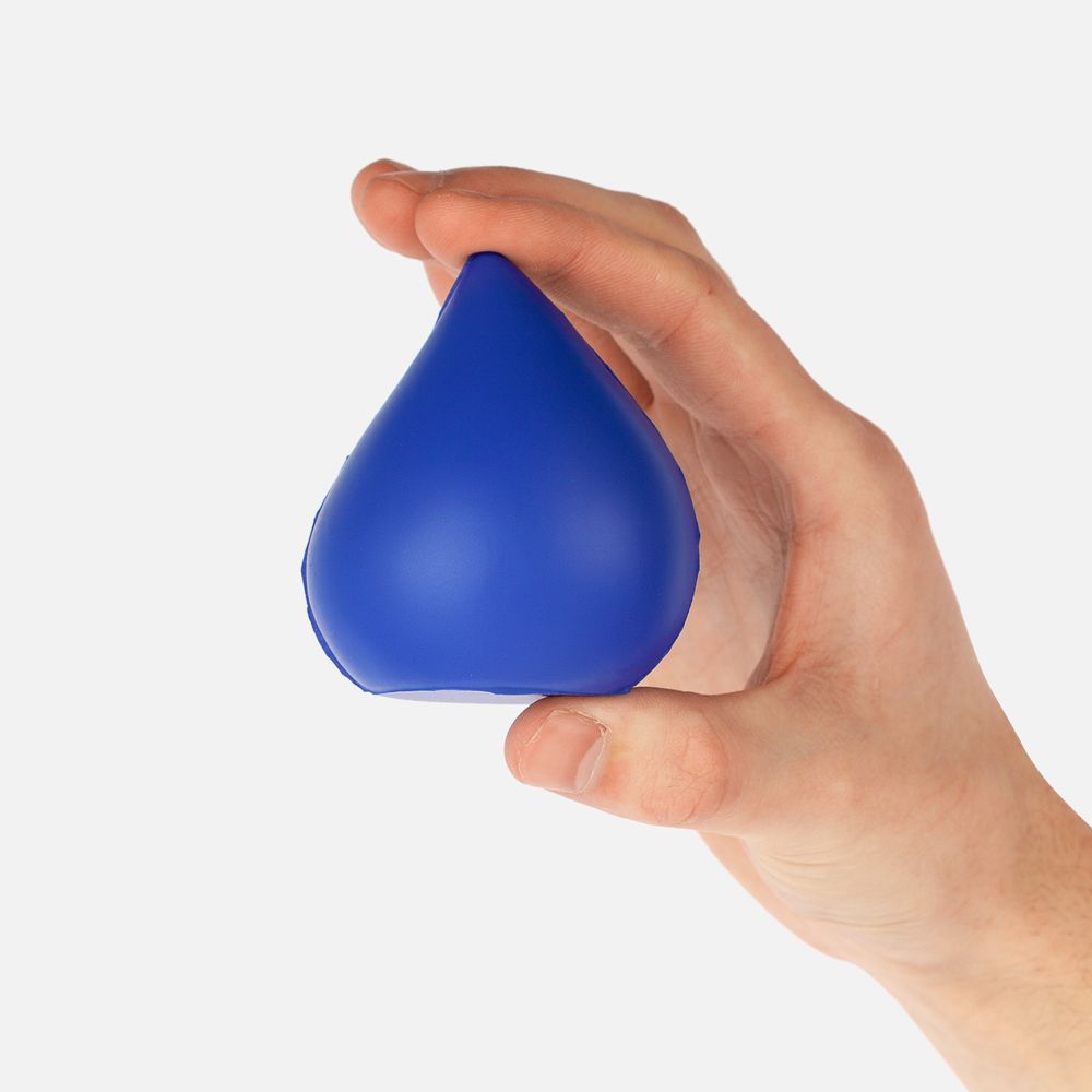 Антистресс «Капля», синий - фото 2
