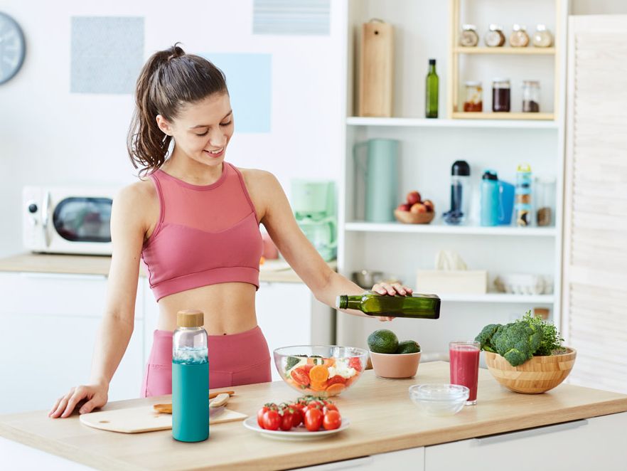 Бутылка для воды Dakar, прозрачная с бирюзовым - фото 7