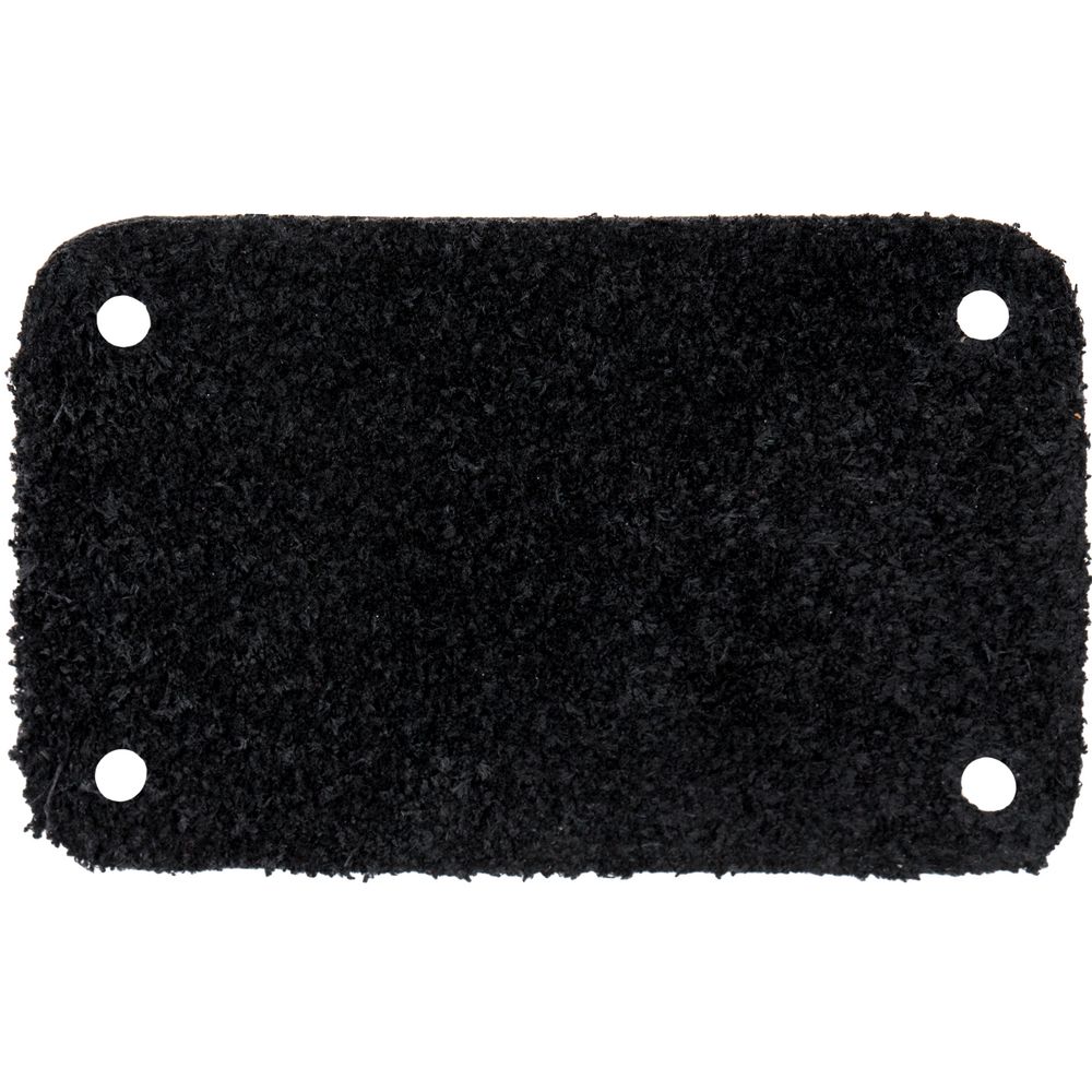 Лейбл кожаный Beta, S, черный - фото 2