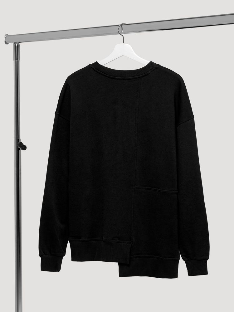 Свитшот Neofit черный - фото 3