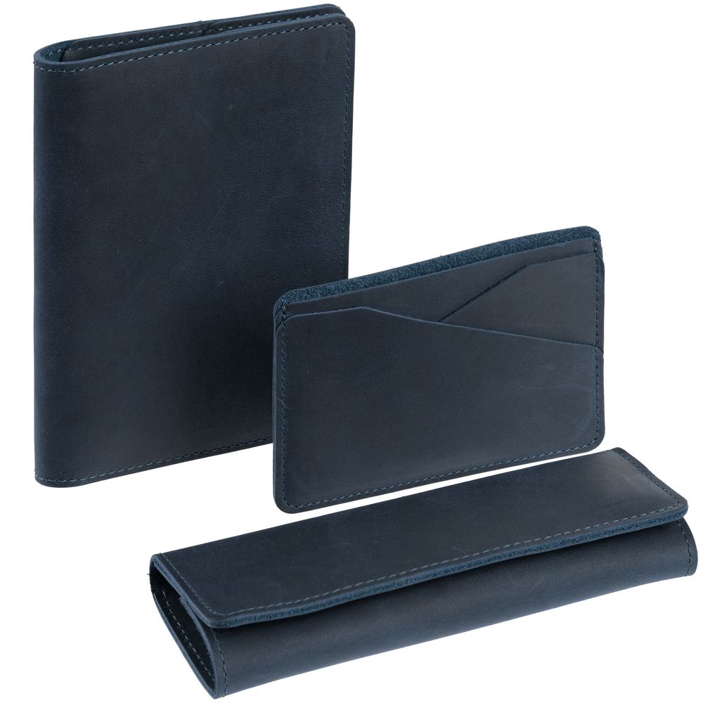 Обложка для паспорта inStream, синяя - фото 7