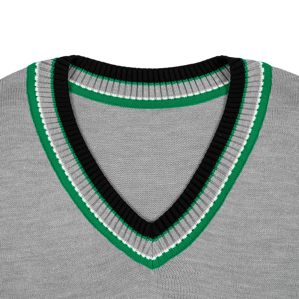 Жилет оверсайз унисекс Cornell в сумке светло-серый размер S/M - фото 3