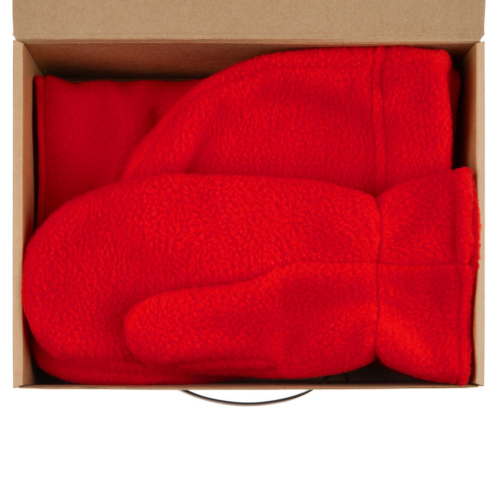 Набор Fleecy, красный - фото 2