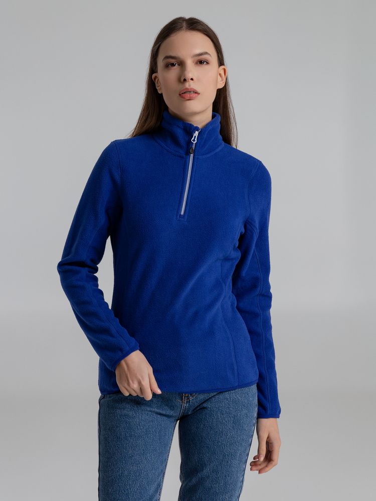 Толстовка флисовая женская Frontflip синяя - фото 3