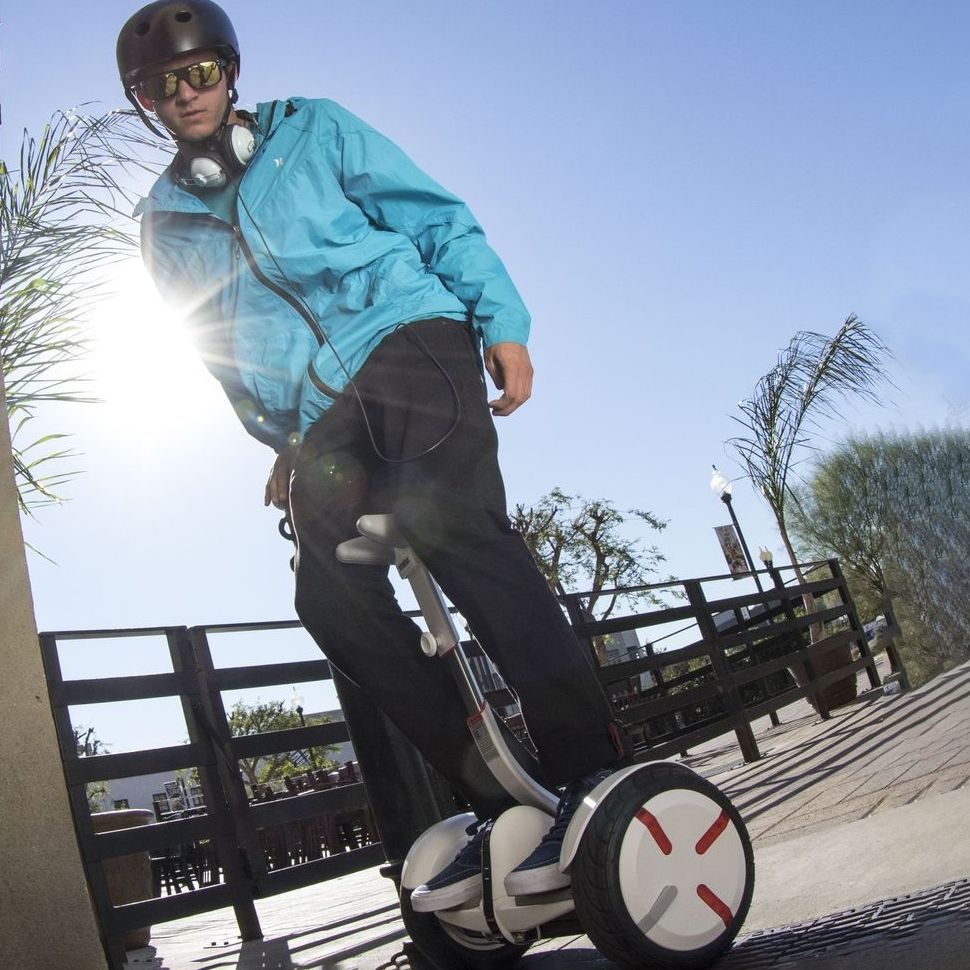 Гироскутер S Pro, белый - фото 4