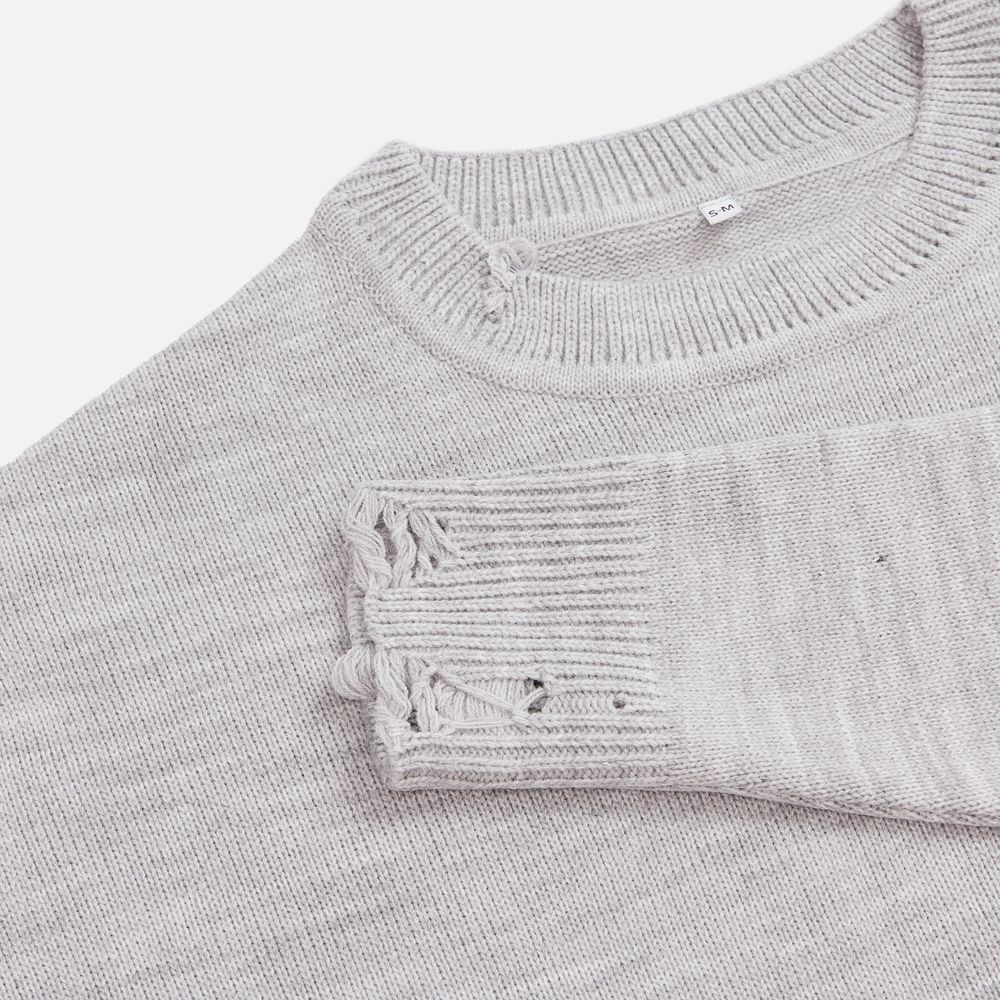 Джемпер Sharpick серый - фото 4