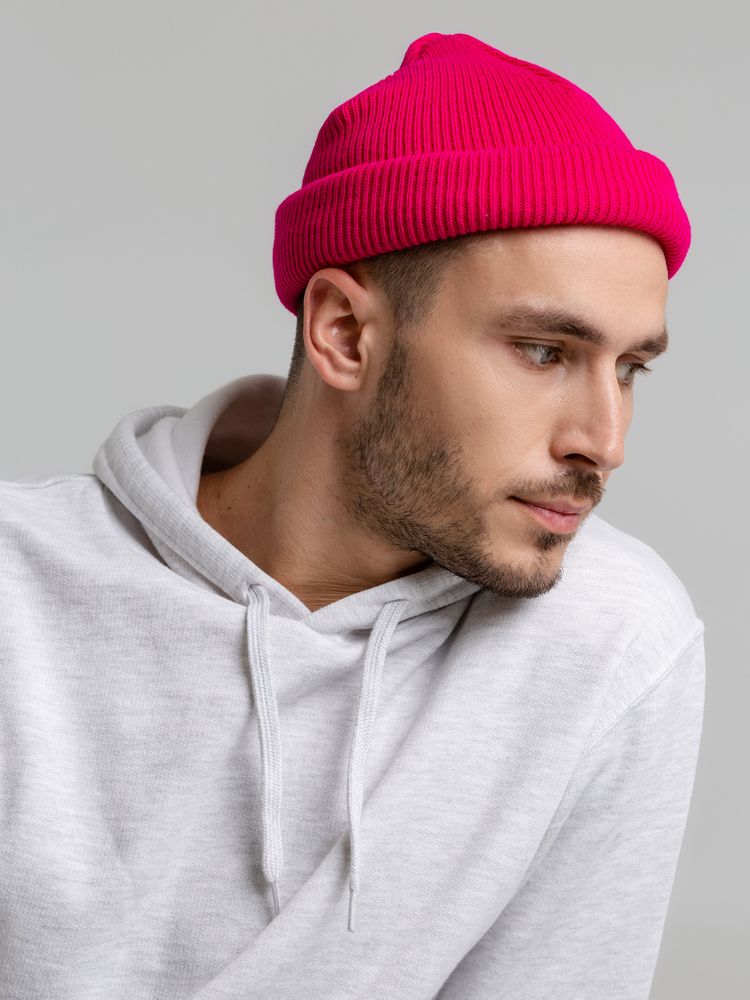 Шапка Life Explorer, розовая - фото 5