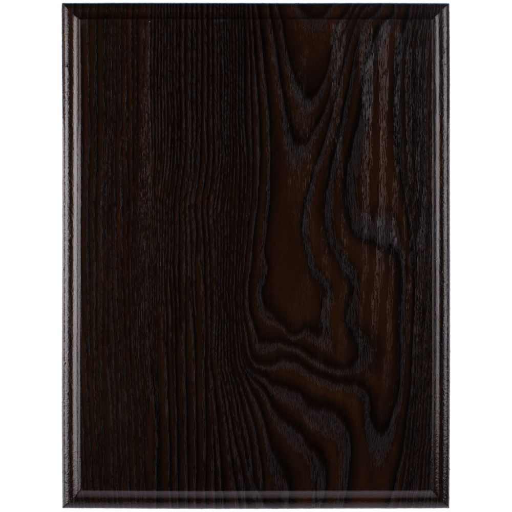 Плакетка Plaque, большая, венге с пластиной - фото 14