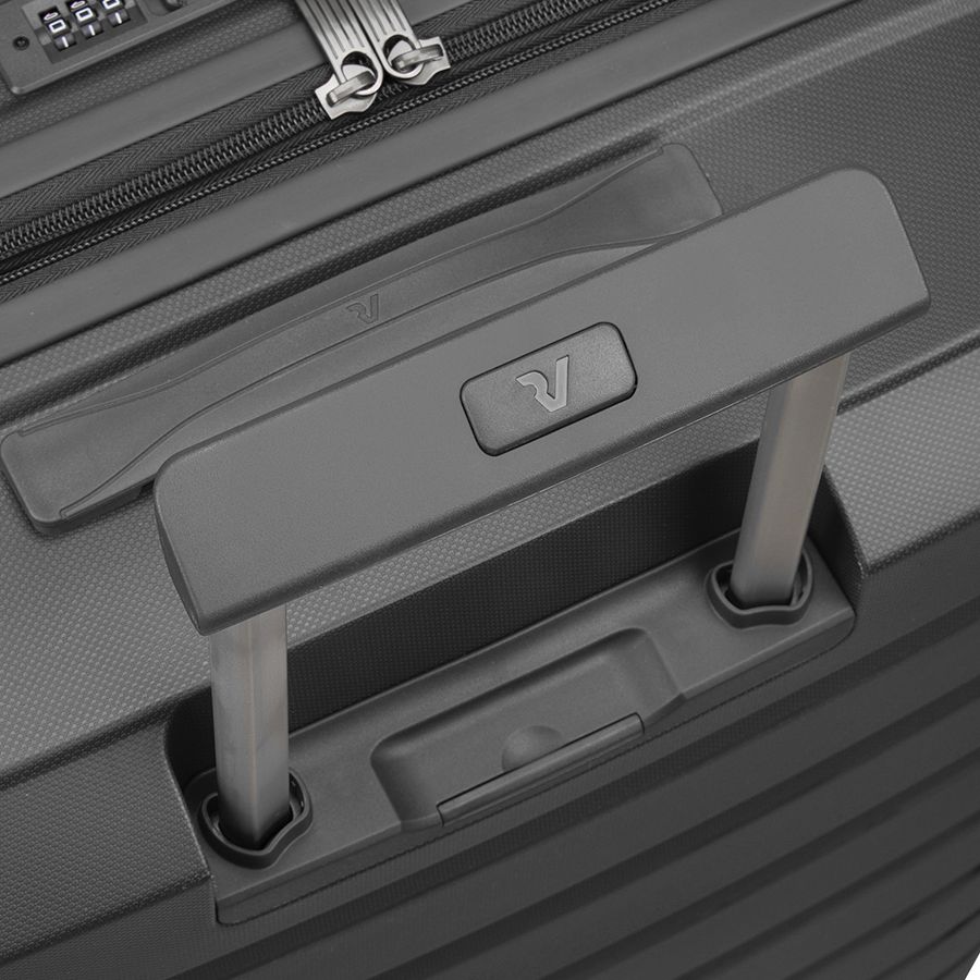 Чемодан Butterfly L, серый - фото 9