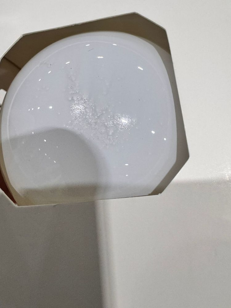 Оформительский шар Finery, 8 см, глянцевый белый - фото 3