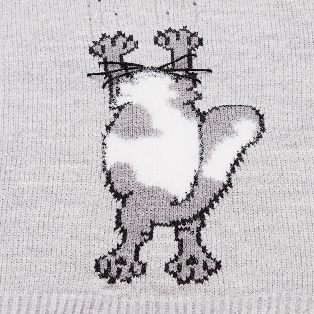 Джемпер Sharpick серый - фото 5