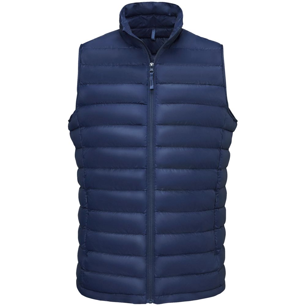 Жилет мужской Wilson BW Men темно-синий - фото 2