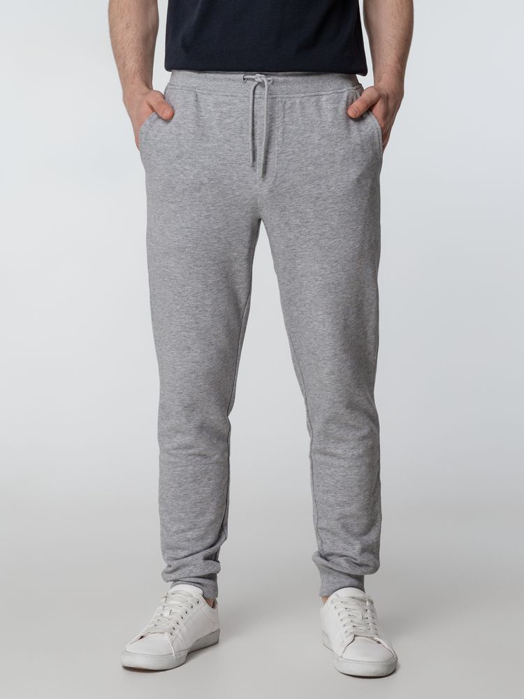 Джоггеры мужские Jet Men, серый меланж - фото 5