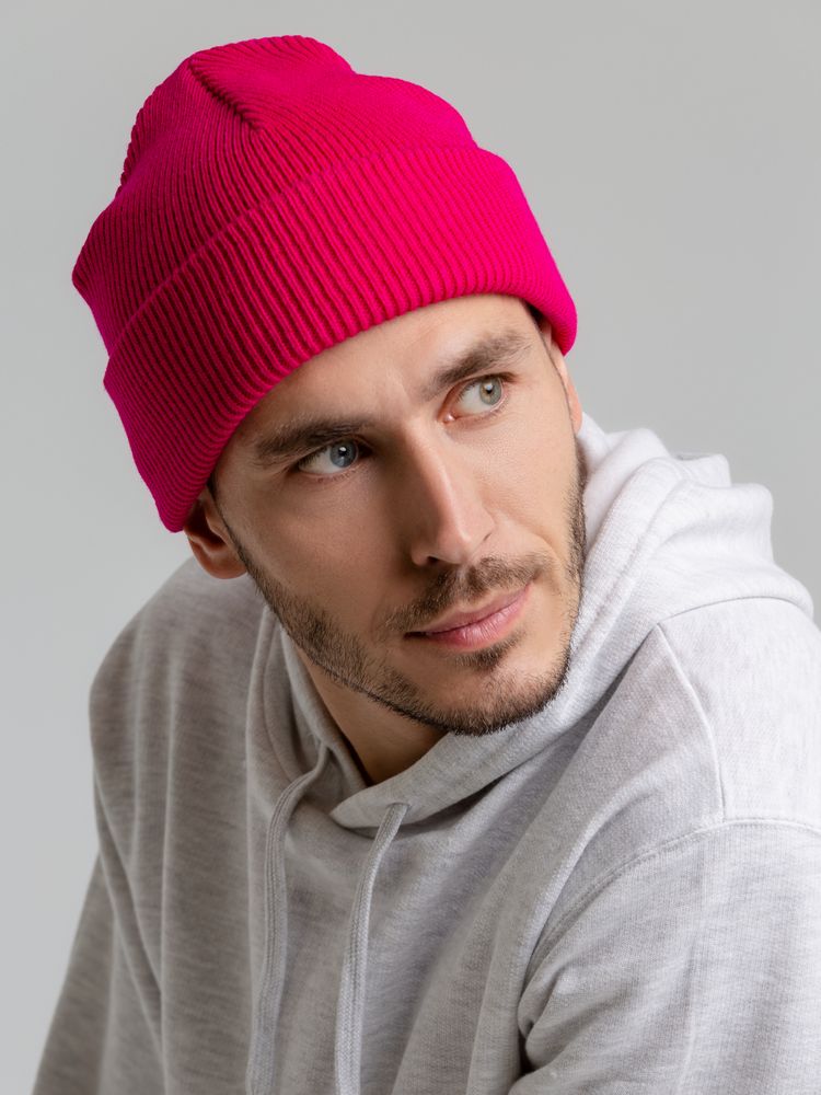 Шапка Life Explorer, розовая - фото 6