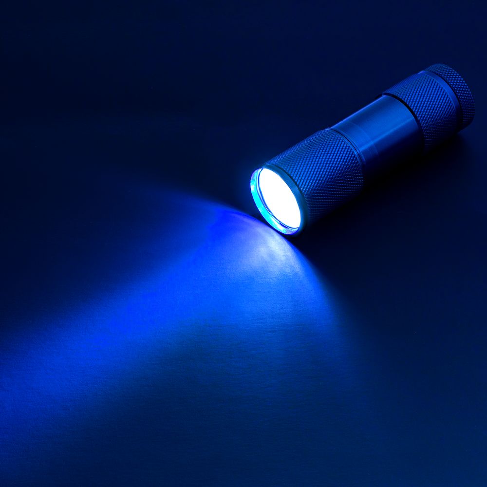 Фонарик Aurora, синий - фото 6