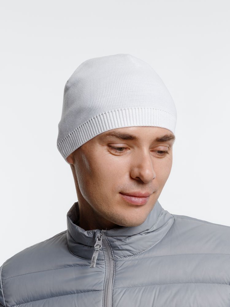 Шапка Siver, белая - фото 5