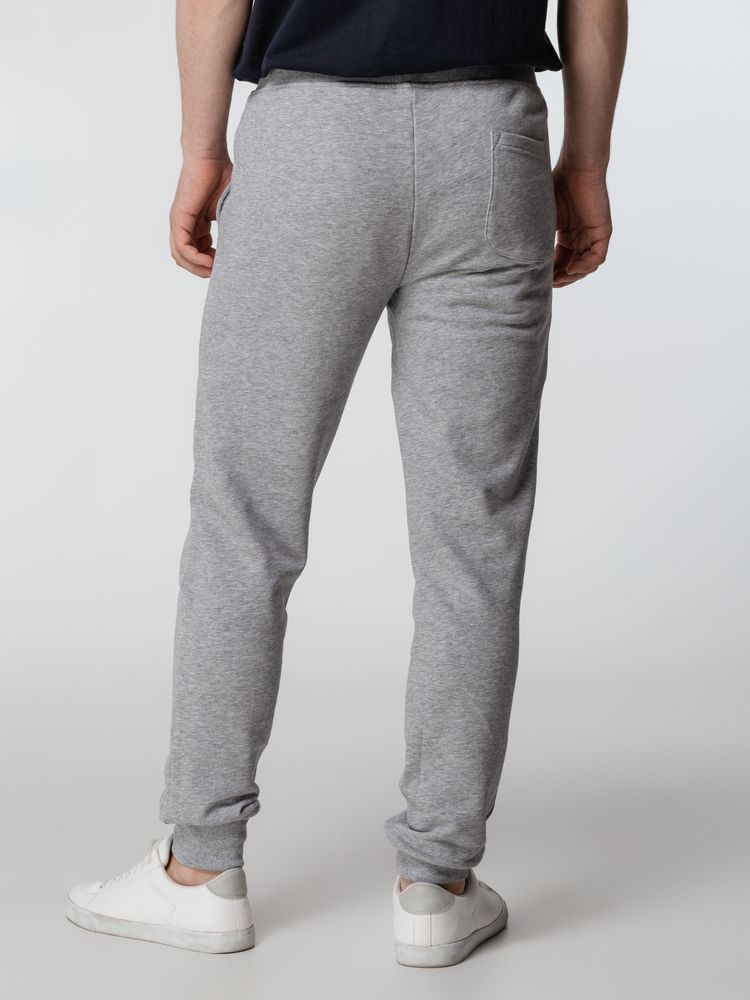 Джоггеры мужские Jet Men, серый меланж - фото 7
