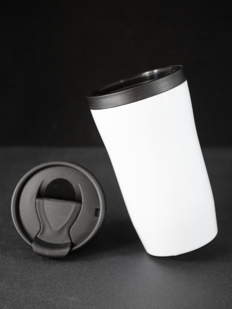 Термостакан Sagga, белый - фото 7